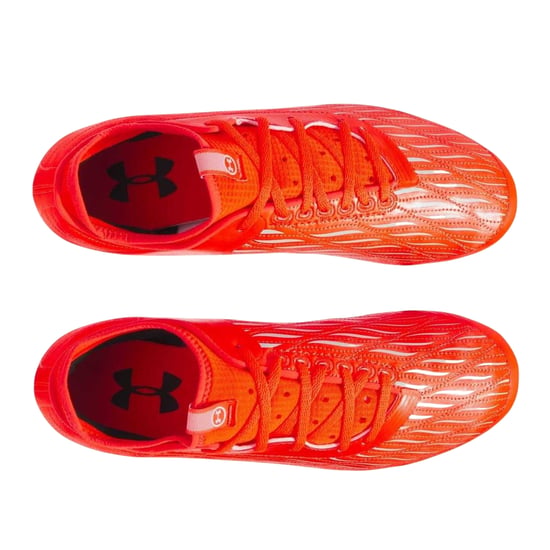 Under Armour Magnetico Elite 4 voetbalschoenen voor heren, voor harde ondergrond (Rood) - Image 3