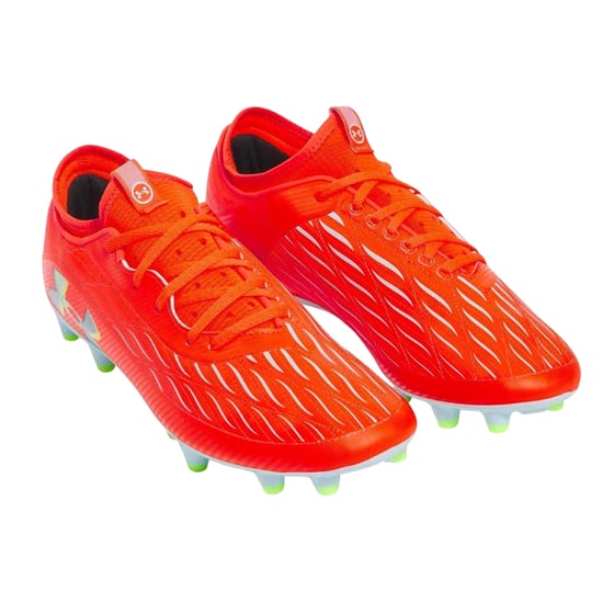 Under Armour Magnetico Elite 4 voetbalschoenen voor heren, voor harde ondergrond (Rood) - Image 5