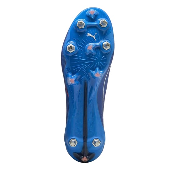 Puma Ultra 6-voetbalschoenen voor heren, geschikt voor zachte ondergrond (Blauw) - Image 3