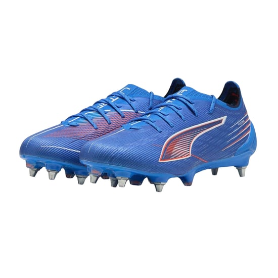 Puma Ultra 6-voetbalschoenen voor heren, geschikt voor zachte ondergrond (Blauw) - Image 4