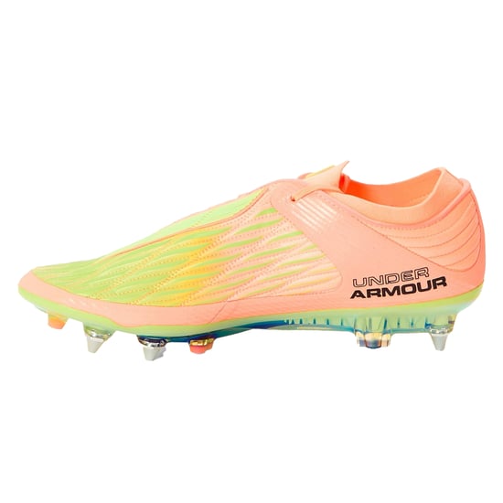 Under Armour Clone Magnetico Elite 4 voetbalschoenen voor heren (Oranje) - Image 2
