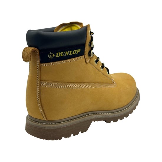 Dunlop Heren Nevada Leren Veiligheidslaarzen met Stalen Teen Kap (Honing) - Image 4