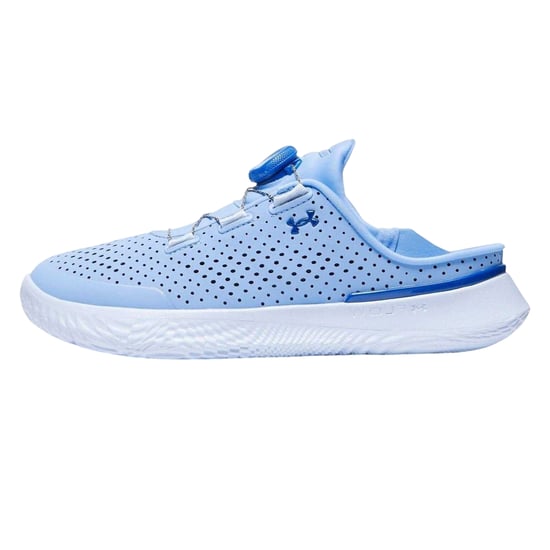 Under Armour Unisex Volwassen UA Slipspeed Leer BOA Vetersysteem Sneakers (Blauw) - Image 2