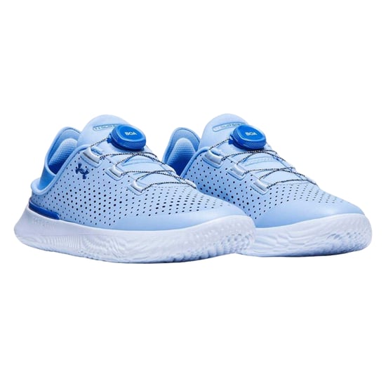 Under Armour Unisex Volwassen UA Slipspeed Leer BOA Vetersysteem Sneakers (Blauw) - Image 5