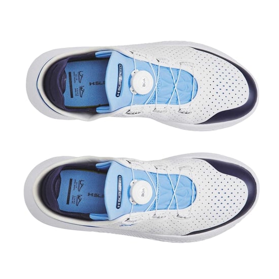 Under Armour Heren SlipSpeed Sneakers (Wit) - Image 2