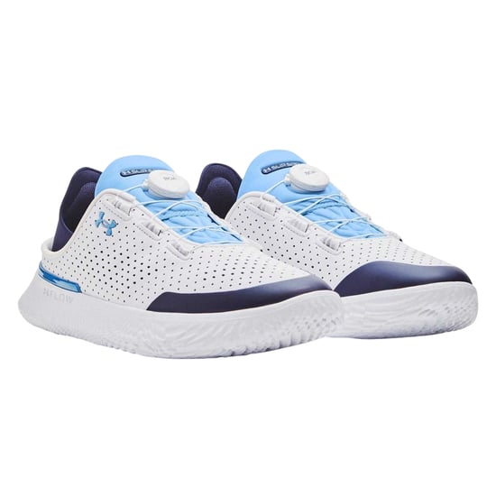 Under Armour Heren SlipSpeed Sneakers (Wit) - Image 4