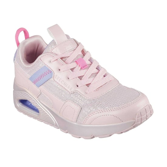 Skechers Kinder Uno Laag Sneaker (Lichtroze) - Image 1