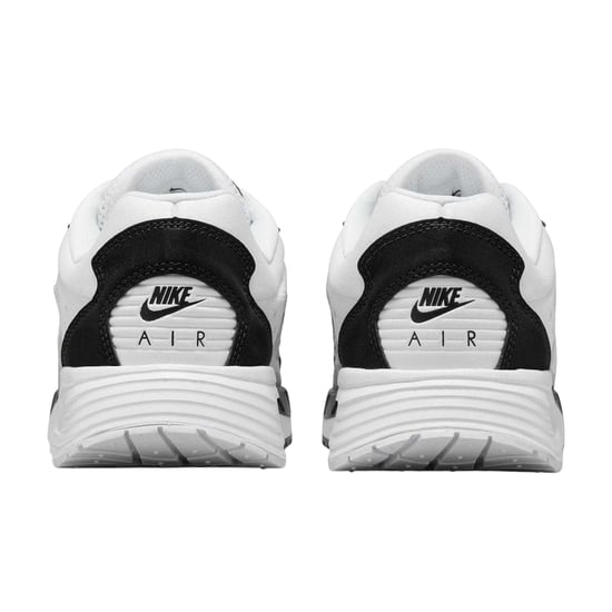 Nike Childrens/Kids Air Max Leather Lace Up Trainers (White/Black/Purple) - Image 2