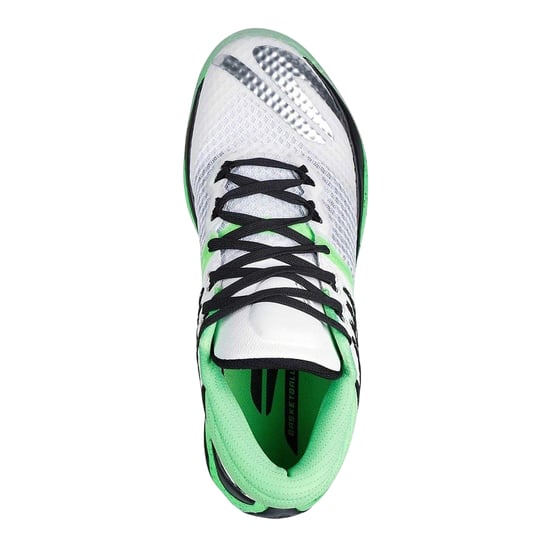 Skechers Heren Mesh Basketbalschoenen (Groen/Wit) - Image 3