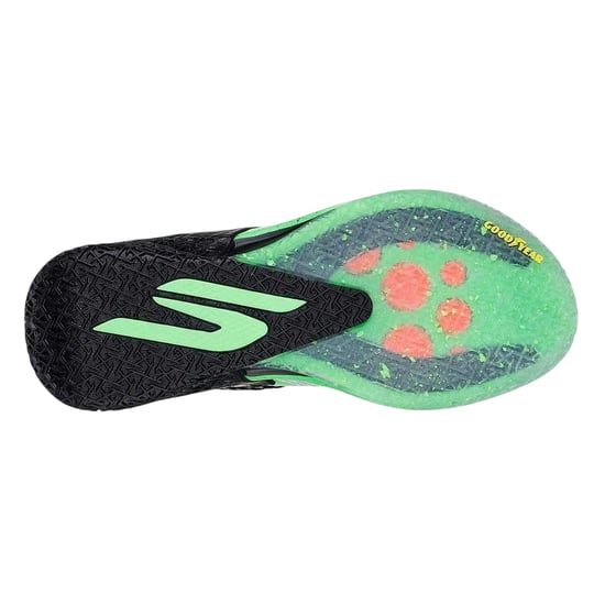 Skechers Heren Mesh Basketbalschoenen (Groen/Wit) - Image 4