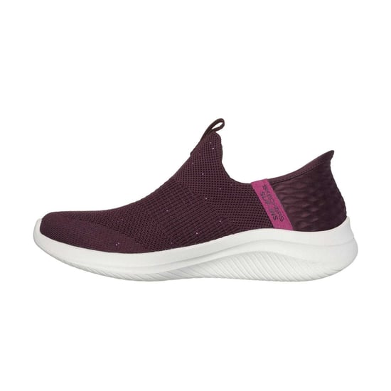 Skechers Dames Ultra Flex 3.0 Slip-on Sneakers (Wijn) - Image 2