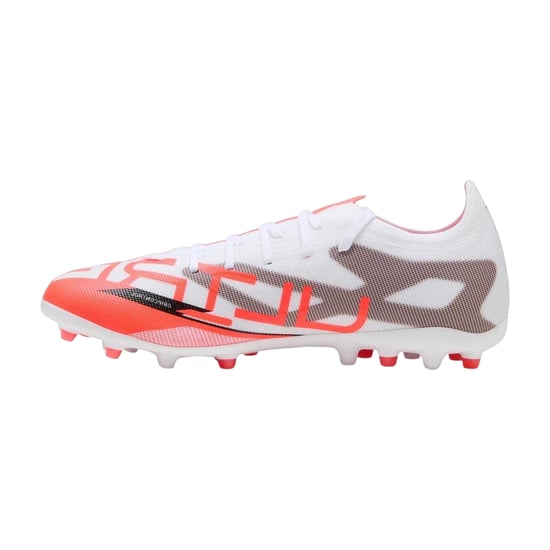 Puma Mens Ultra 5 Match Football Boots (White) - Image 2