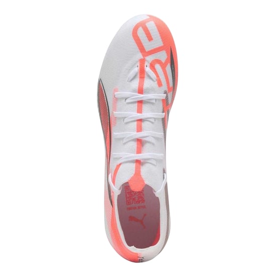 Puma Mens Ultra 5 Match Football Boots (White) - Image 3