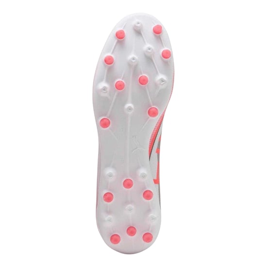 Puma Mens Ultra 5 Match Football Boots (White) - Image 4