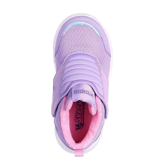 Skechers Barn Comfyflex2 Angel Wing Sneakers (Lavendel) - Image 4