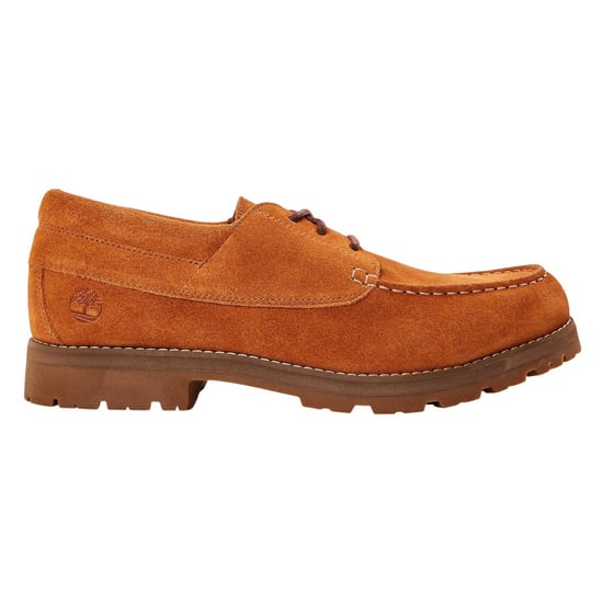 Timberland Heren Britton Suède Moc Toe Loafers (Rust) - Image 1