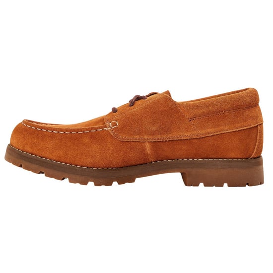 Timberland Heren Britton Suède Moc Toe Loafers (Rust) - Image 2