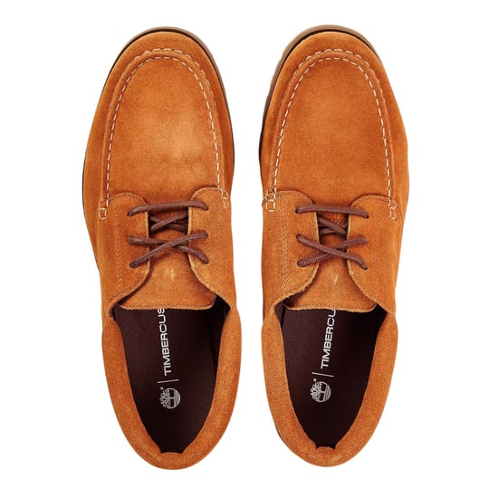 Timberland Heren Britton Suède Moc Toe Loafers (Rust) - Image 3
