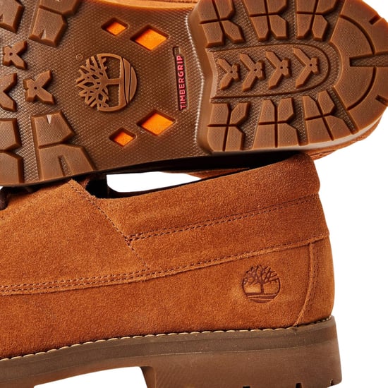 Timberland Heren Britton Suède Moc Toe Loafers (Rust) - Image 4