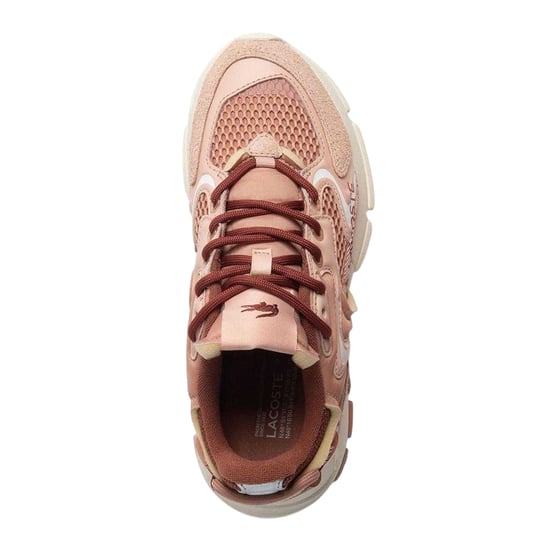 Lacoste Dames L003 Neo Multi Textured Sneakers (Roze) - Image 3
