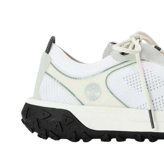 Timberland Heren Motion 6 Gebreide GreenStride Sneakers (Wit) - Image 3