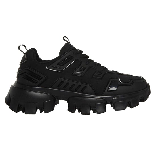 Steve Madden Dames Prize Lage Sneakers (Zwart) - Image 1