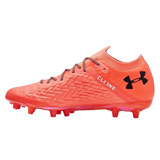Under Armour Clone Magnetico Pro kunstgrasvoetbalschoenen voor heren (Oranje) - Image 2