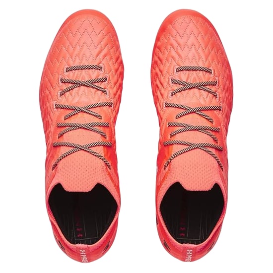 Under Armour Clone Magnetico Pro kunstgrasvoetbalschoenen voor heren (Oranje) - Image 3