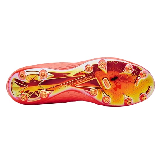 Under Armour Clone Magnetico Pro kunstgrasvoetbalschoenen voor heren (Oranje) - Image 4