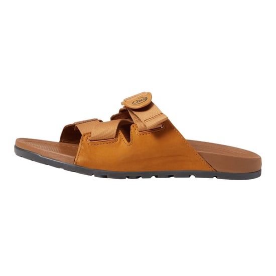 Chaco Heren Lowdown Leer Flatform Slides (Taffy Roze) - Image 3