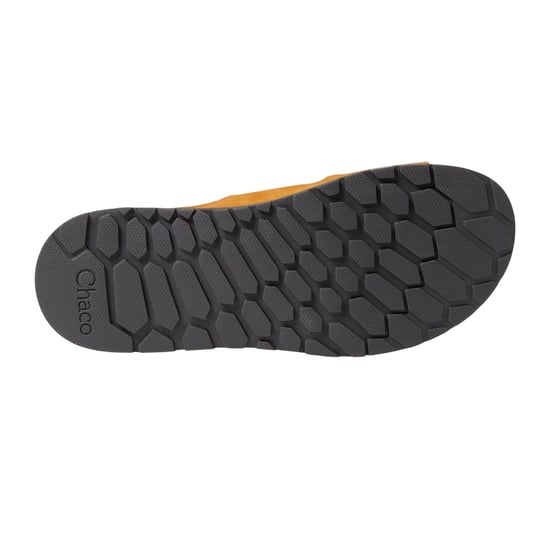 Chaco Heren Lowdown Leer Flatform Slides (Taffy Roze) - Image 4
