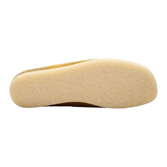 Clarks Originals Mens Wallabee Suede Shoes (Olive) - Image 4
