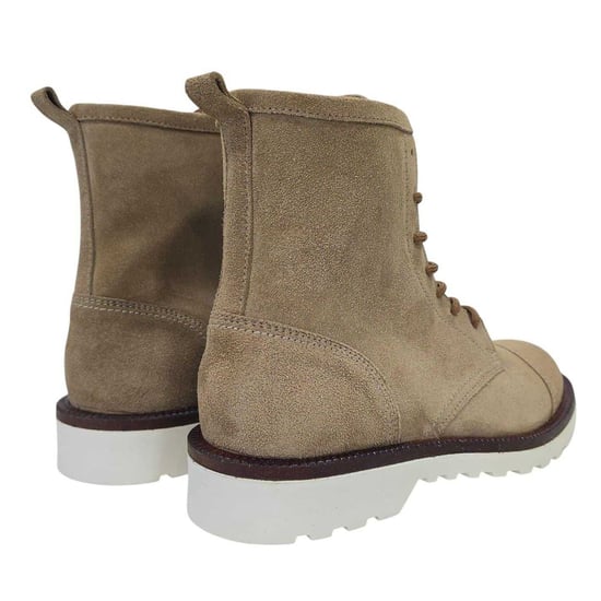 Firetrap Suède enkellaarsjes voor heren (Zand) - Image 2