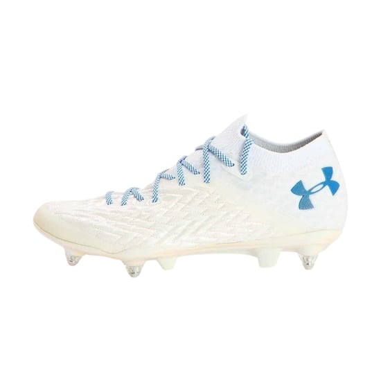 Under Armour Clone Magnetico Pro kunstgrasvoetbalschoenen voor heren (Wit) - Image 2