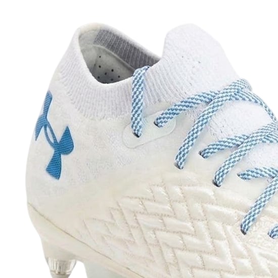 Under Armour Clone Magnetico Pro kunstgrasvoetbalschoenen voor heren (Wit) - Image 3