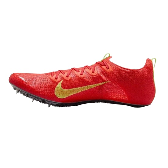 Nike Mens Zoom Superfly Elite 2 Round Toe Athletic Shoe Spikes (Bright Crimson) - Image 2