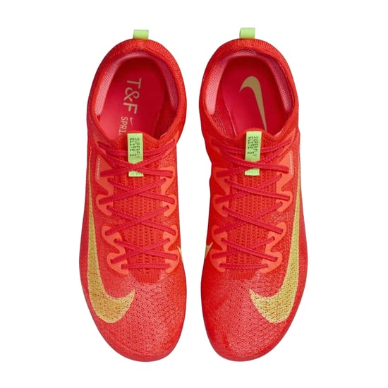 Nike Mens Zoom Superfly Elite 2 Round Toe Athletic Shoe Spikes (Bright Crimson) - Image 3