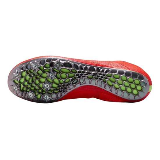 Nike Mens Zoom Superfly Elite 2 Round Toe Athletic Shoe Spikes (Bright Crimson) - Image 4