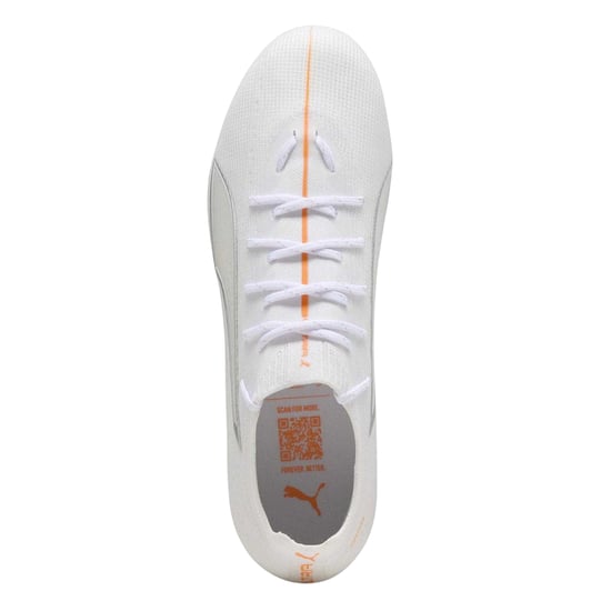 Puma Mens Ultra 6 Ultimate Firm Ground Football Boots (White) - Image 4