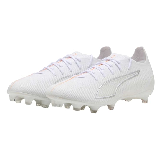 Puma Mens Ultra 6 Ultimate Firm Ground Football Boots (White) - Image 6
