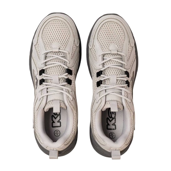 Kappa Mannen Alvi Logo Lage Sneakers (Grijs) - Image 3