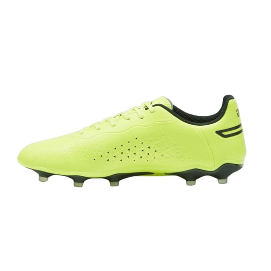 Puma Mens King Match Football Boots (Lime) - Image 2