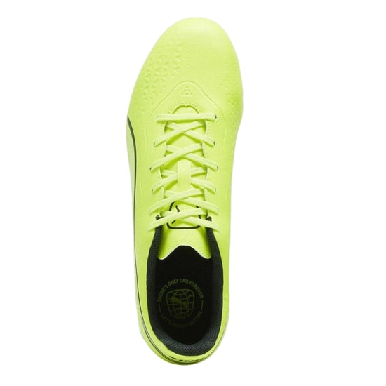 Puma Mens King Match Football Boots (Lime) - Image 3