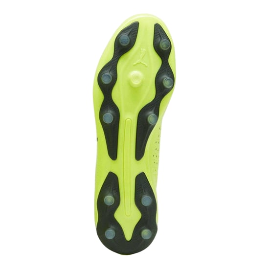 Puma Mens King Match Football Boots (Lime) - Image 4
