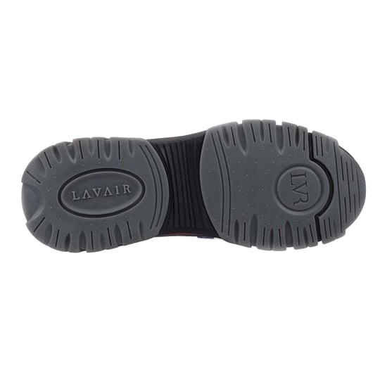 Lavair Heren Pacific 2.0 Leren Chunky Platte Sneakers (Blauw) - Image 3