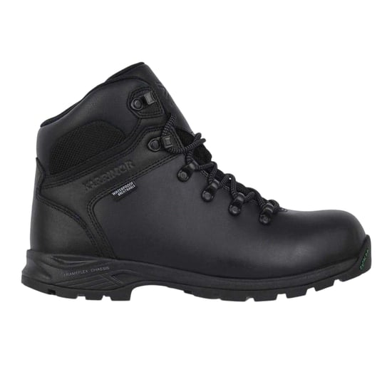 Karrimor Kinder Skiddaw Lederen Wandelschoenen (Zwart) - Image 1