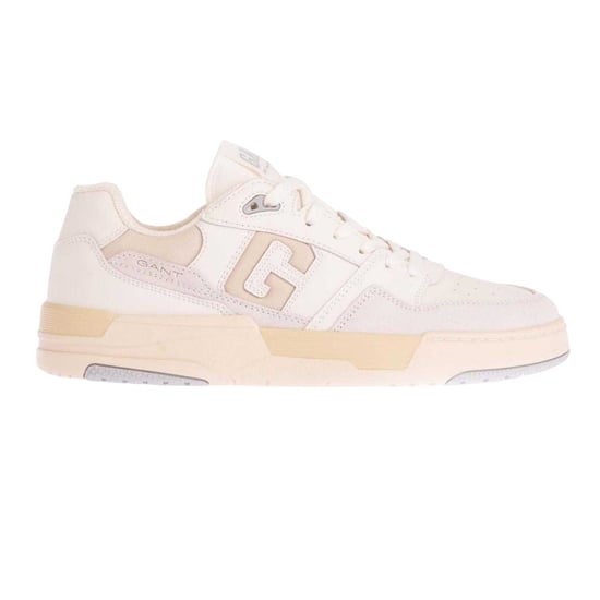 Gant Brookpal suède sportschoenen voor heren (Wit) - Image 1