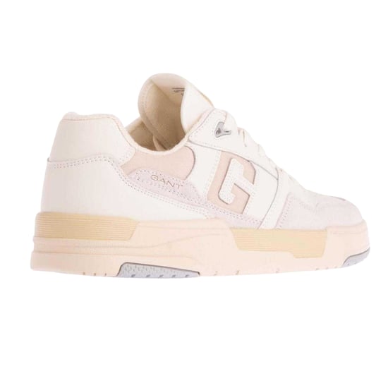 Gant Brookpal suède sportschoenen voor heren (Wit) - Image 2