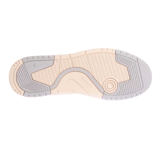 Gant Brookpal suède sportschoenen voor heren (Wit) - Image 3