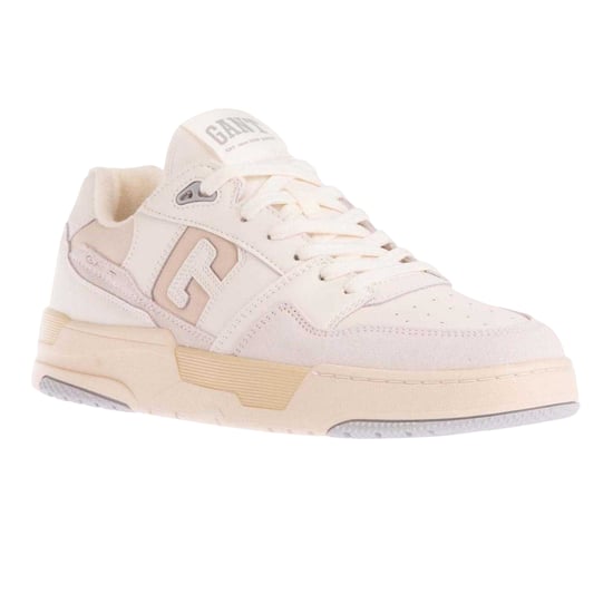 Gant Brookpal suède sportschoenen voor heren (Wit) - Image 5